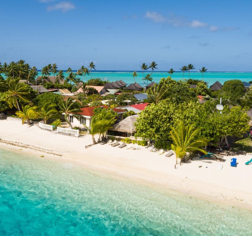 Village Temanuata Bora Bora Eksteriør bilde