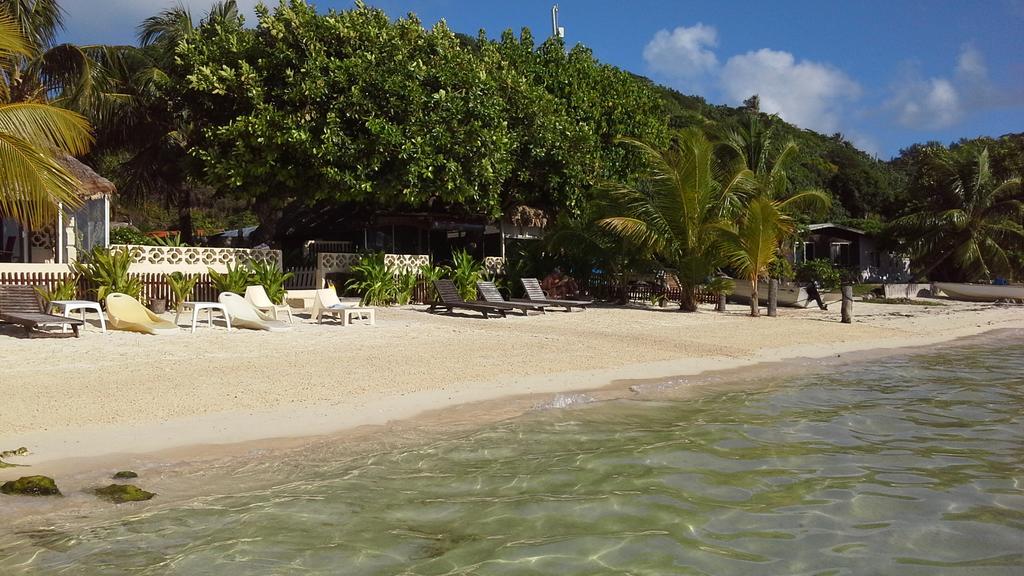 Village Temanuata Bora Bora Eksteriør bilde