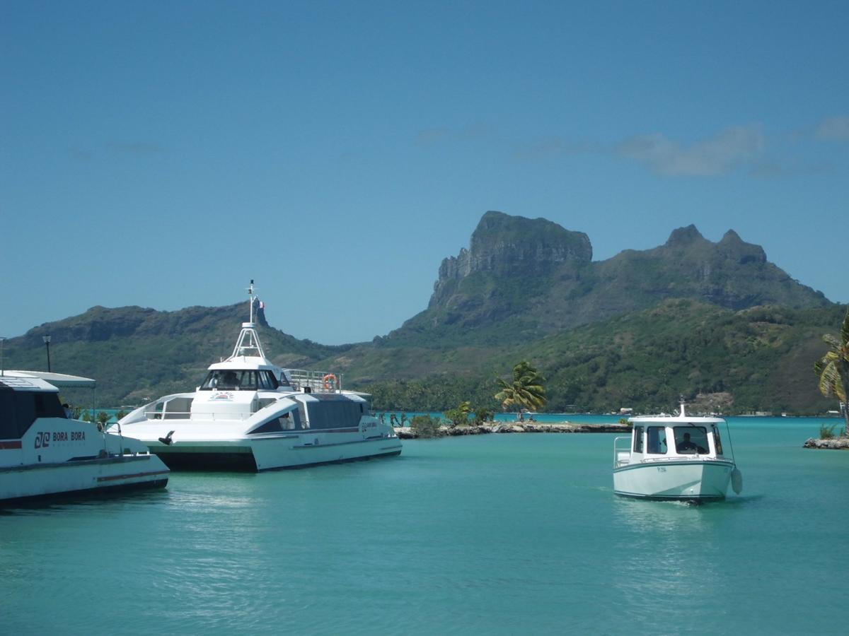 Village Temanuata Bora Bora Eksteriør bilde