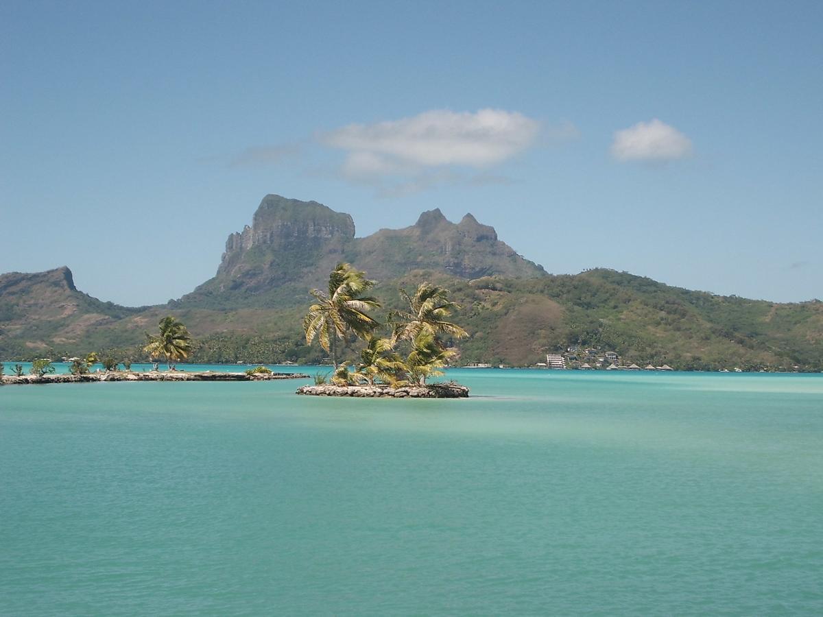 Village Temanuata Bora Bora Eksteriør bilde