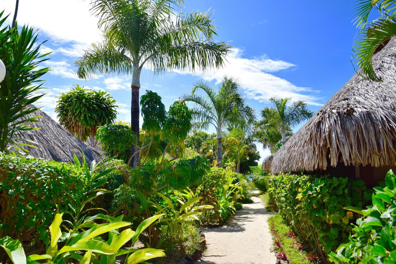 Village Temanuata Bora Bora Eksteriør bilde