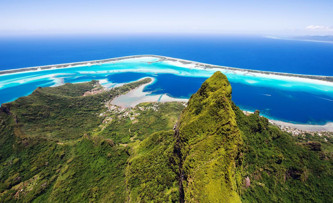 Village Temanuata Bora Bora Eksteriør bilde