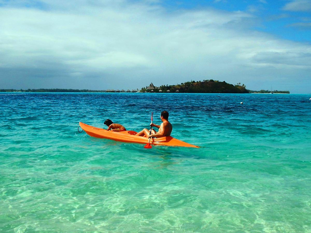 Village Temanuata Bora Bora Eksteriør bilde