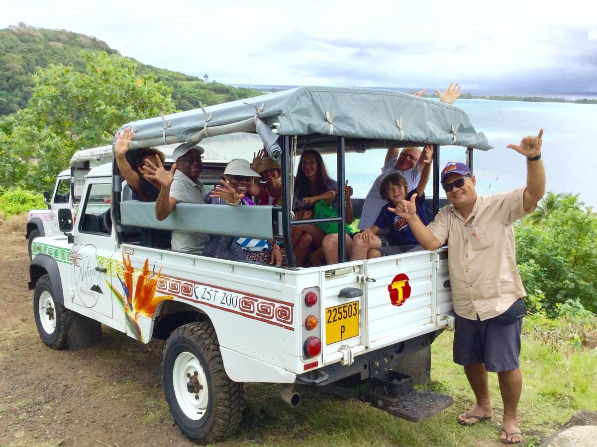 Village Temanuata Bora Bora Eksteriør bilde