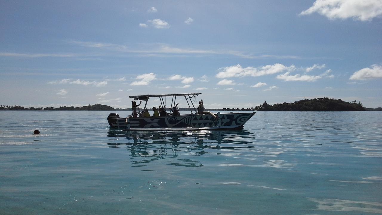 Village Temanuata Bora Bora Eksteriør bilde