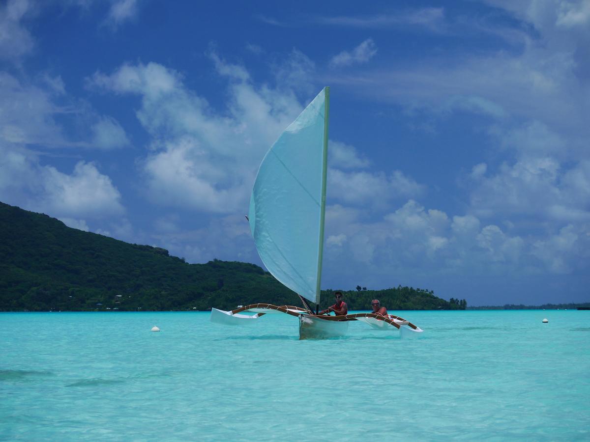 Village Temanuata Bora Bora Eksteriør bilde