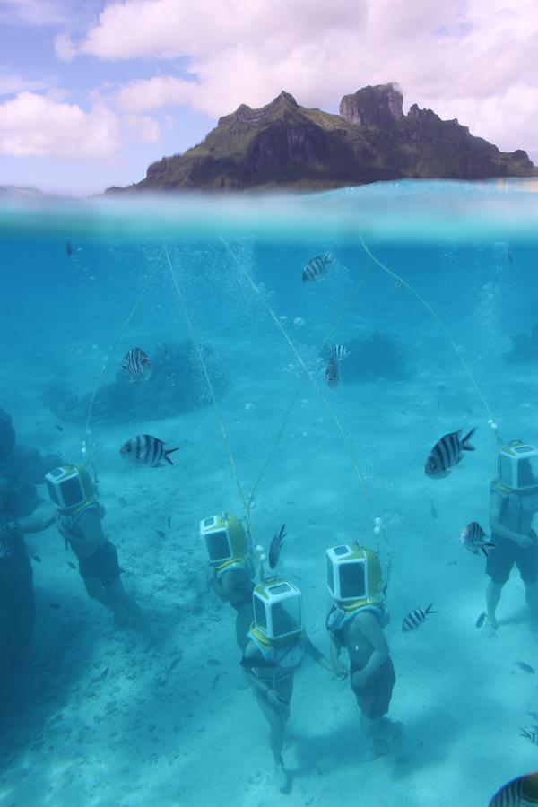 Village Temanuata Bora Bora Eksteriør bilde