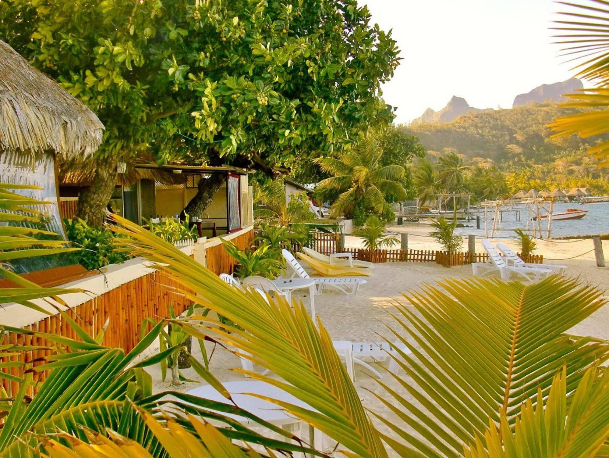 Village Temanuata Bora Bora Eksteriør bilde