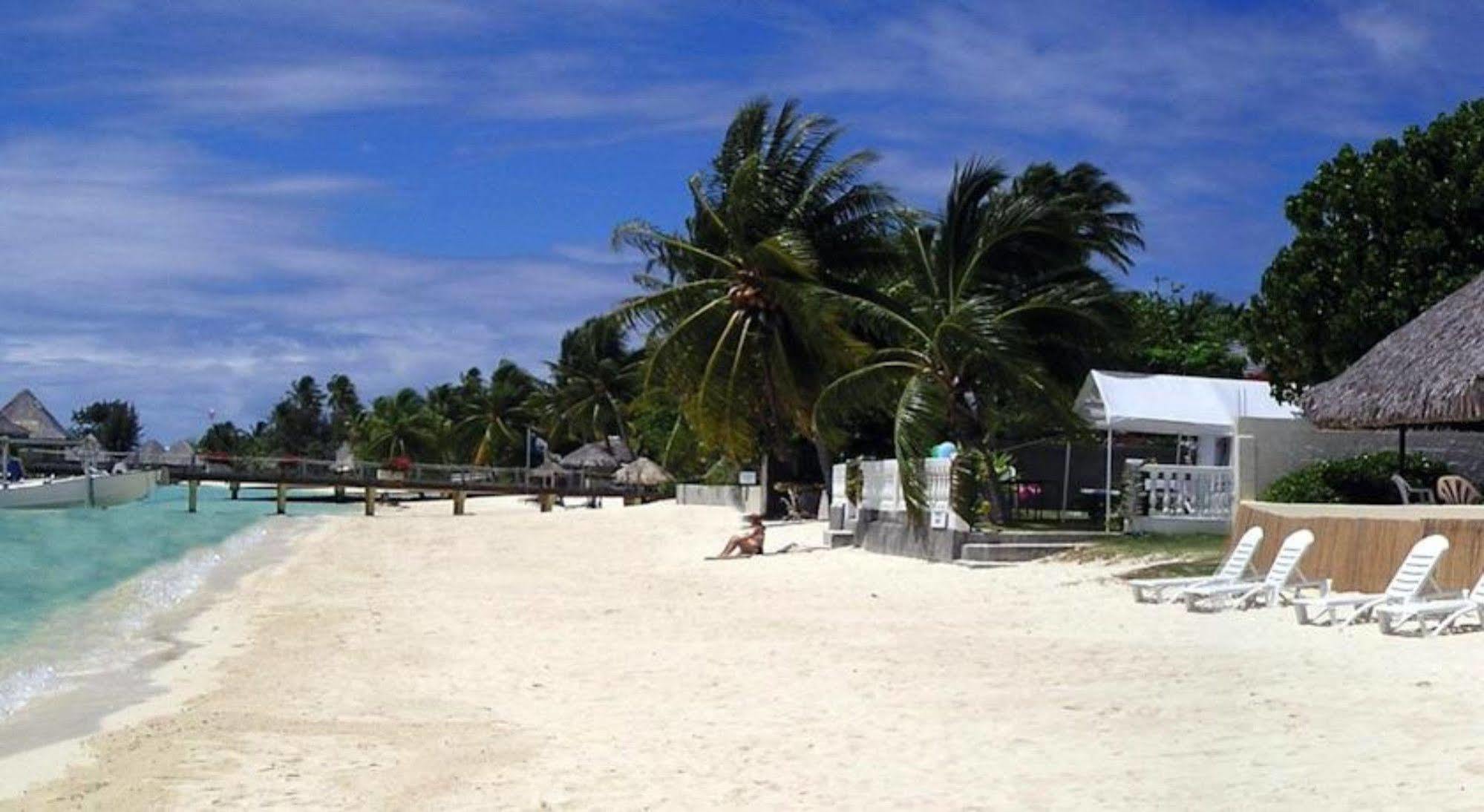 Village Temanuata Bora Bora Eksteriør bilde